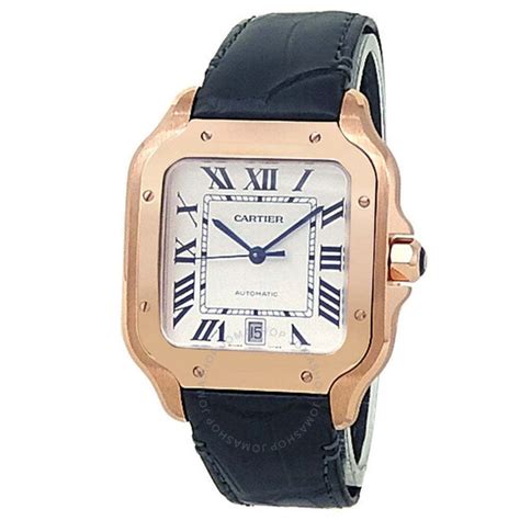 cartier mens watch santos|pre owned cartier santos.